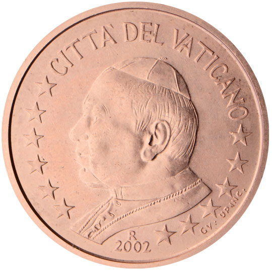 Vatican City € 0,05